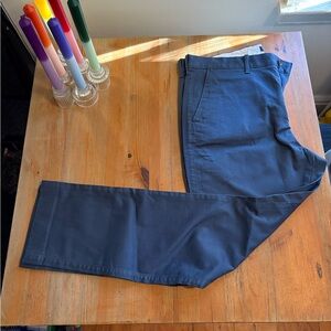 J. Crew Men's Deep Blue Chinos